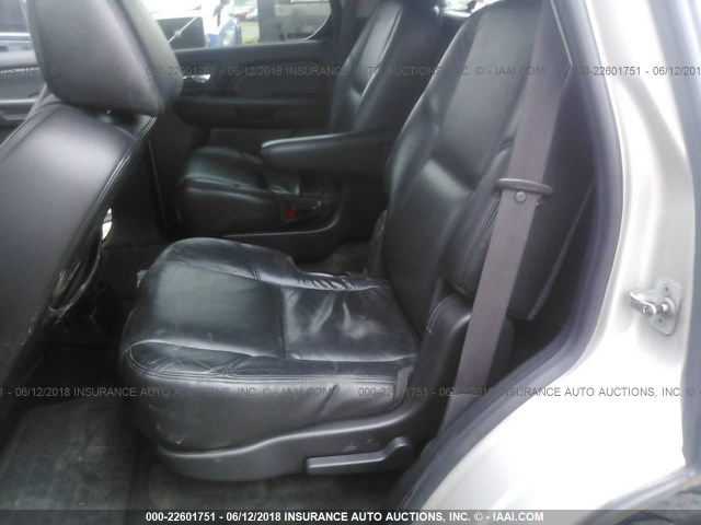 1GYFK63828R182617 - 2008 CADILLAC ESCALADE LUXURY თაფლისფერი ფოტო 8