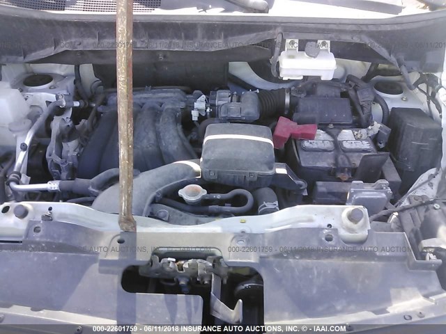 3N63M0YN5FK702024 - 2015 CHEVROLET CITY EXPRESS LS WHITE photo 10