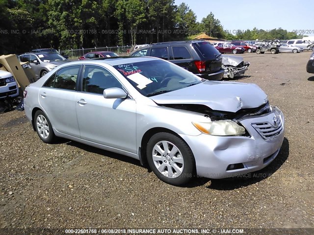 4T1BK46K67U519541 - 2007 TOYOTA CAMRY NEW GENERAT LE/XLE/SE SILVER photo 1