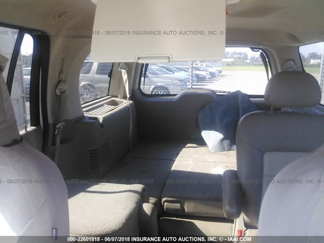 1FMPU17L03LC34002 - 2003 FORD EXPEDITION EDDIE BAUER WHITE photo 8