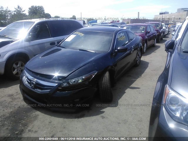 1HGCS1B35BA006167 - 2011 HONDA Accord LX-S BLACK photo 2