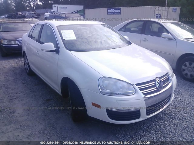 3VWRM71K88M187921 - 2008 VOLKSWAGEN JETTA SE/SEL WHITE photo 1