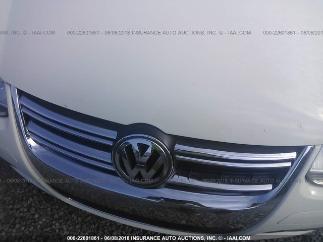 3VWRM71K88M187921 - 2008 VOLKSWAGEN JETTA SE/SEL WHITE photo 6