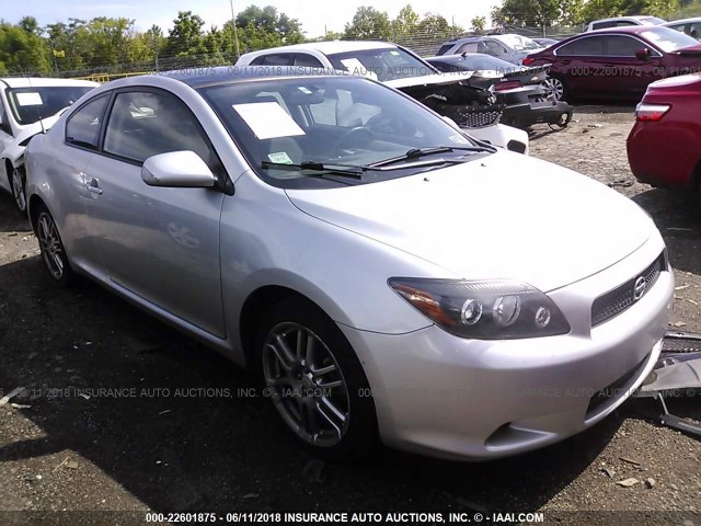 JTKDE167980266750 - 2008 TOYOTA SCION TC 银色 照片 1