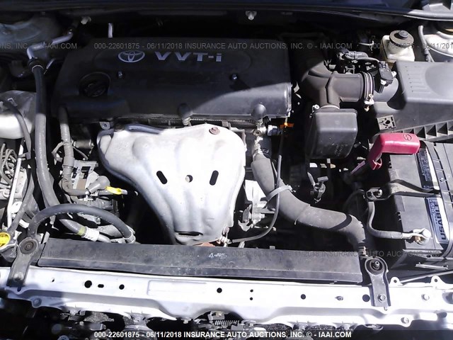 JTKDE167980266750 - 2008 TOYOTA SCION TC 银色 照片 10