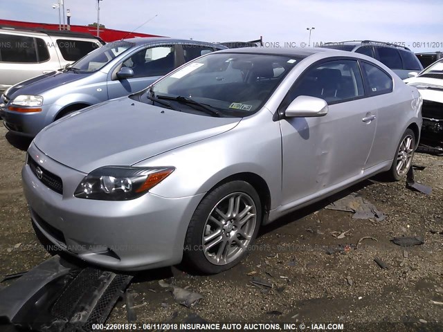 JTKDE167980266750 - 2008 TOYOTA SCION TC 银色 照片 2