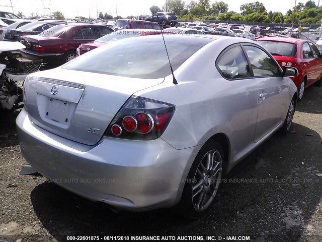 JTKDE167980266750 - 2008 TOYOTA SCION TC 银色 照片 4