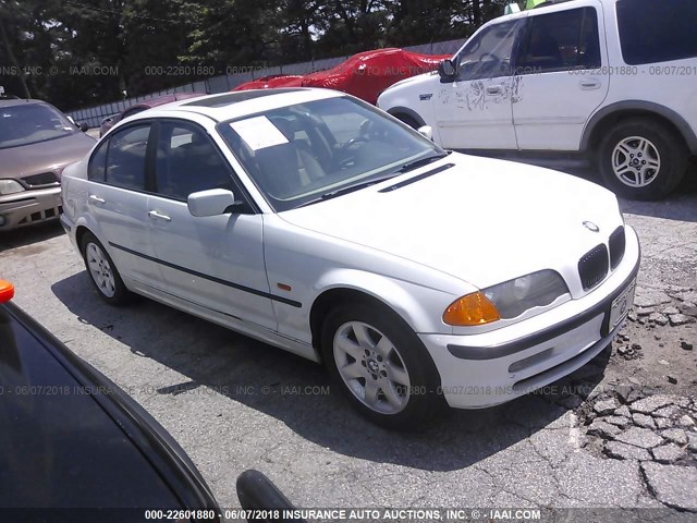 WBAAM3337XFP57756 - 1999 BMW 323 I AUTOMATIC WHITE photo 1