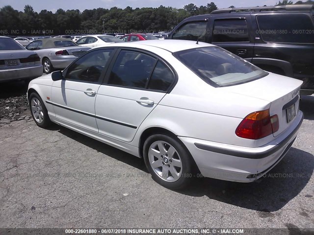 WBAAM3337XFP57756 - 1999 BMW 323 I AUTOMATIC WHITE photo 3