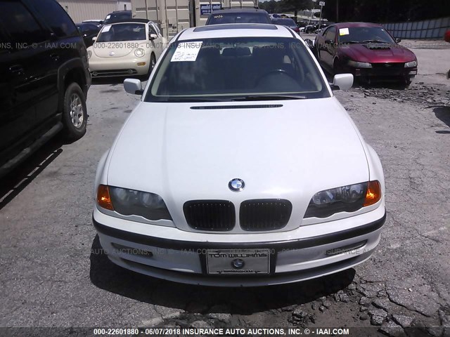 WBAAM3337XFP57756 - 1999 BMW 323 I AUTOMATIC WHITE photo 6