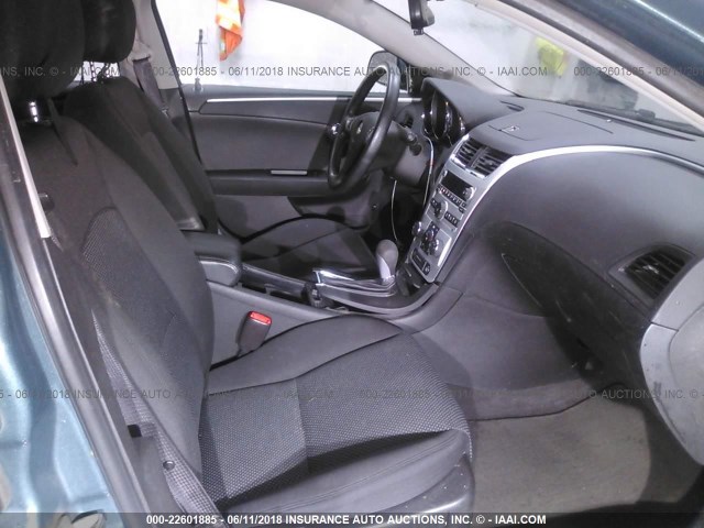 1G1ZH57B69F166238 - 2009 CHEVROLET MALIBU 1LT მწვანე ფოტო 5