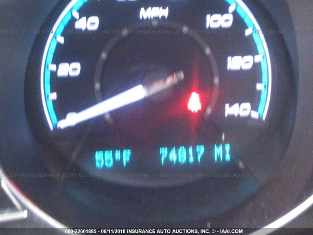 1G1ZH57B69F166238 - 2009 CHEVROLET MALIBU 1LT მწვანე ფოტო 7