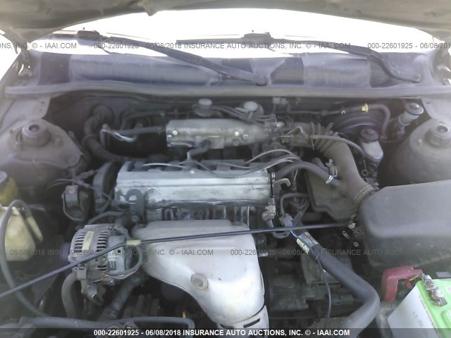 4T1BG22K0VU004141 - 1997 TOYOTA CAMRY CE/LE/XLE 黑色 照片 10