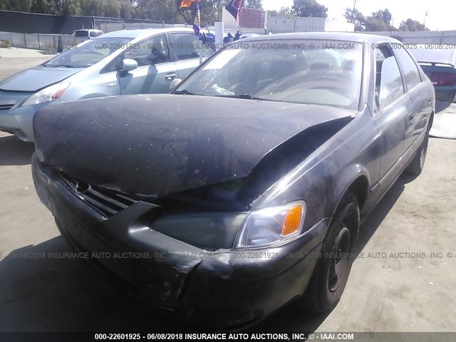 4T1BG22K0VU004141 - 1997 TOYOTA CAMRY CE/LE/XLE 黑色 照片 2