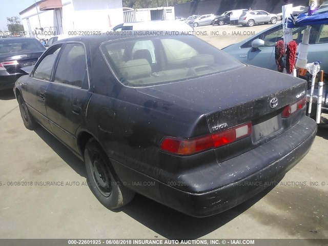 4T1BG22K0VU004141 - 1997 TOYOTA CAMRY CE/LE/XLE 黑色 照片 3