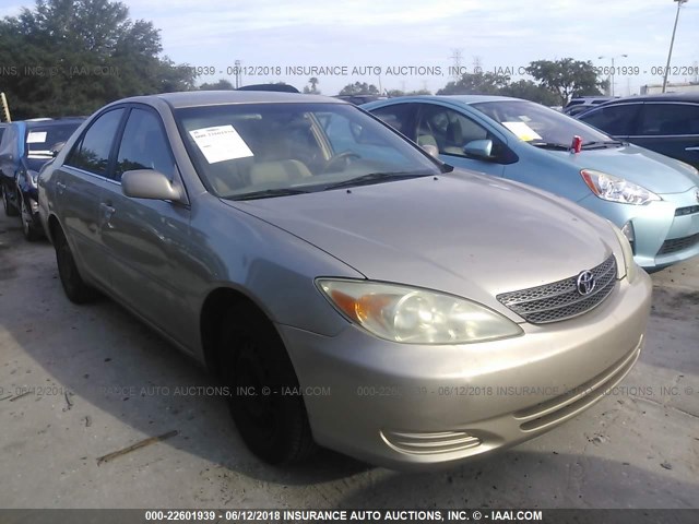 4T1BE32K62U640778 - 2002 TOYOTA CAMRY LE/XLE/SE 棕色 照片 1