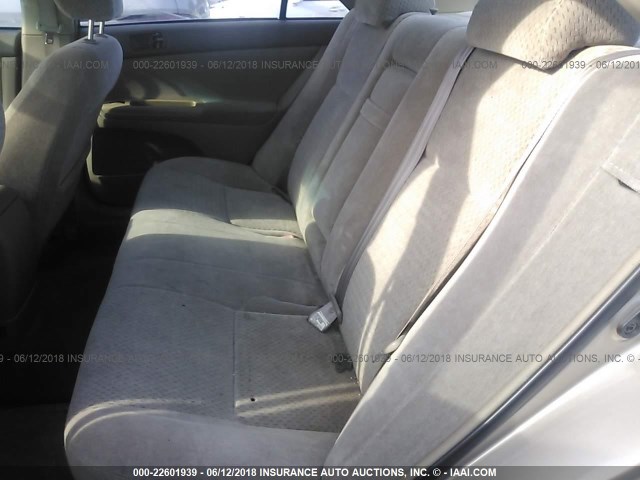 4T1BE32K62U640778 - 2002 TOYOTA CAMRY LE/XLE/SE 棕色 照片 8