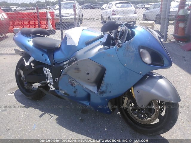 JS1GW71A872104578 - 2007 SUZUKI GSX1300 RZ BLUE photo 1