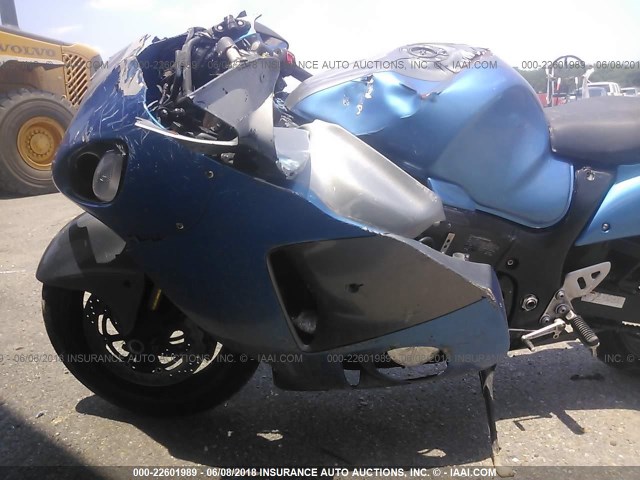 JS1GW71A872104578 - 2007 SUZUKI GSX1300 RZ BLUE photo 5