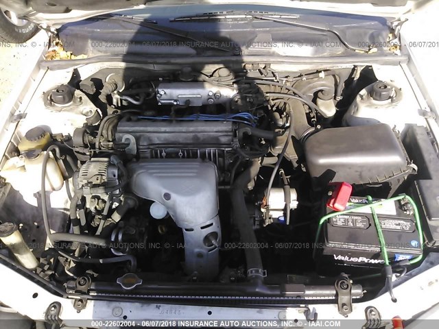 4T1BG22K9XU893668 - 1999 TOYOTA CAMRY CE/LE/XLE 白色 照片 10