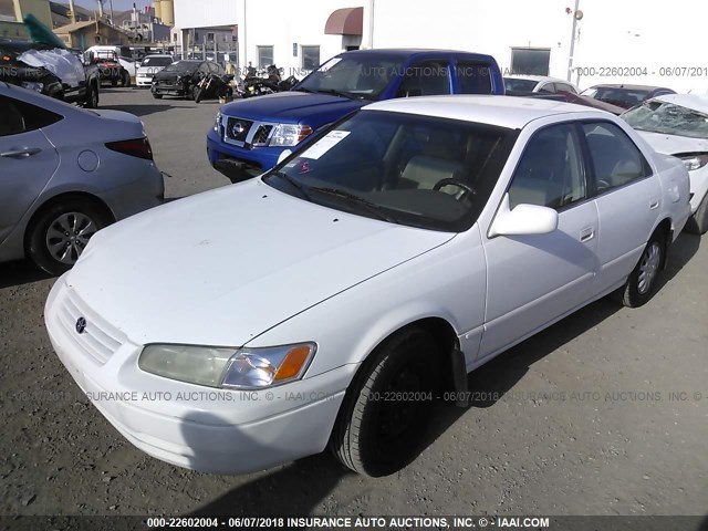 4T1BG22K9XU893668 - 1999 TOYOTA CAMRY CE/LE/XLE 白色 照片 2