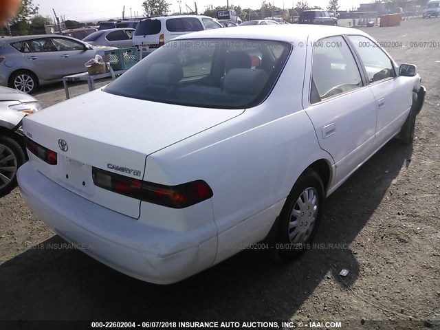 4T1BG22K9XU893668 - 1999 TOYOTA CAMRY CE/LE/XLE 白色 照片 4