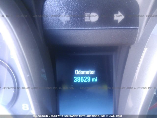 1G11C5SLXFF353912 - 2015 CHEVROLET MALIBU 1LT MAROON photo 7