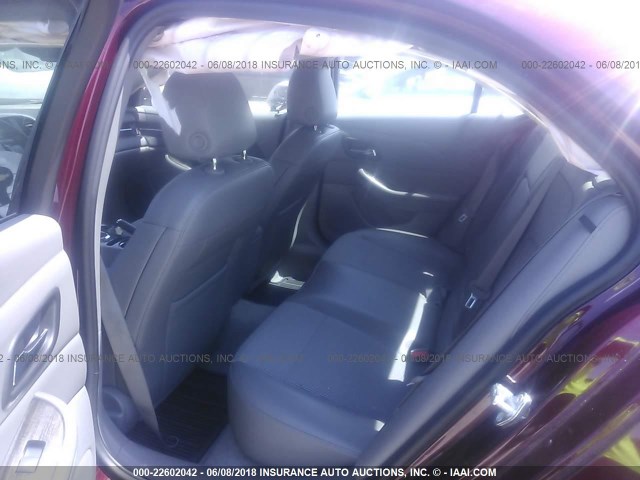 1G11C5SLXFF353912 - 2015 CHEVROLET MALIBU 1LT MAROON photo 8