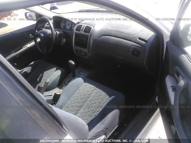 JM1BJ245421485991 - 2002 MAZDA PROTEGE PR5 白色 照片 5