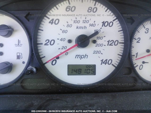 JM1BJ245421485991 - 2002 MAZDA PROTEGE PR5 白色 照片 7