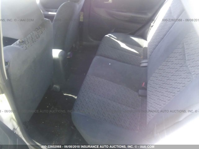 JM1BJ245421485991 - 2002 MAZDA PROTEGE PR5 白色 照片 8