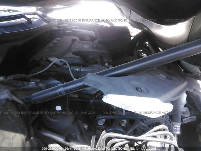 4T1BF1FK5CU169302 - 2012 TOYOTA CAMRY SE/LE/XLE BLACK photo 10