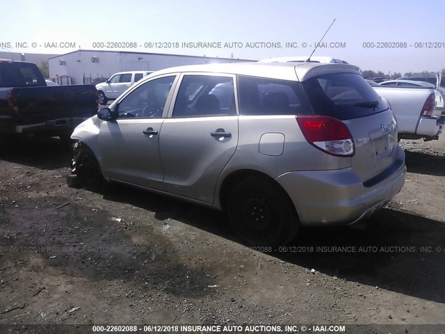 2T1KR32E93C145847 - 2003 TOYOTA COROLLA MATRIX XR GOLD photo 3