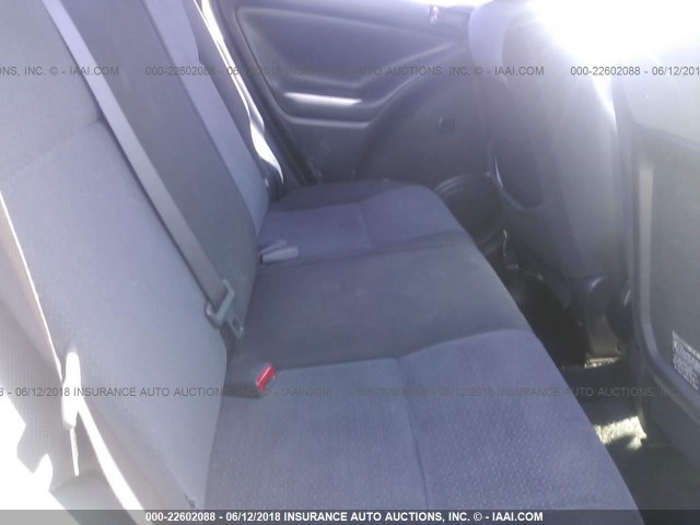 2T1KR32E93C145847 - 2003 TOYOTA COROLLA MATRIX XR GOLD photo 8