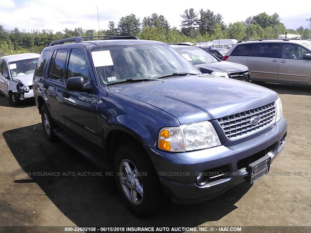 1FMZU73E85UB41275 - 2005 FORD EXPLORER XLT/XLT SPORT/NBX 蓝色 照片 1