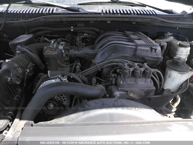 1FMZU73E85UB41275 - 2005 FORD EXPLORER XLT/XLT SPORT/NBX 蓝色 照片 10