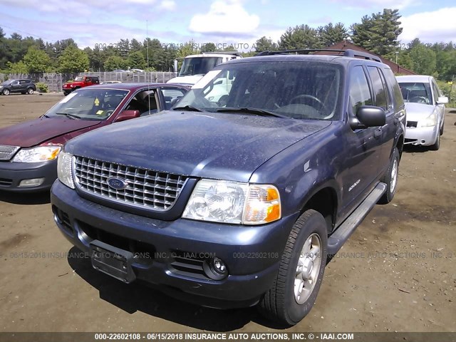 1FMZU73E85UB41275 - 2005 FORD EXPLORER XLT/XLT SPORT/NBX 蓝色 照片 2