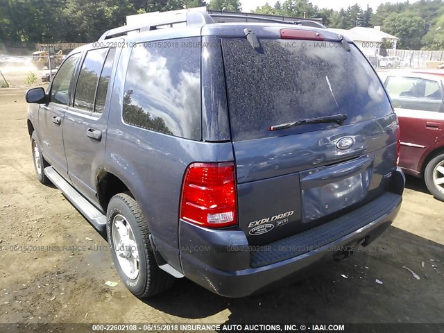 1FMZU73E85UB41275 - 2005 FORD EXPLORER XLT/XLT SPORT/NBX 蓝色 照片 3