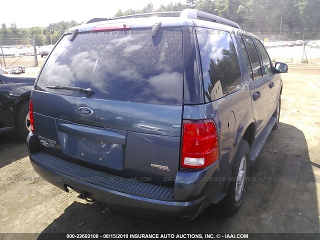 1FMZU73E85UB41275 - 2005 FORD EXPLORER XLT/XLT SPORT/NBX 蓝色 照片 4