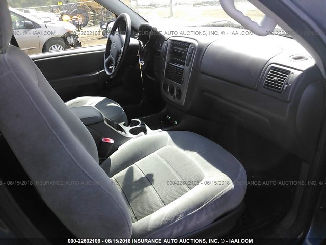 1FMZU73E85UB41275 - 2005 FORD EXPLORER XLT/XLT SPORT/NBX 蓝色 照片 5