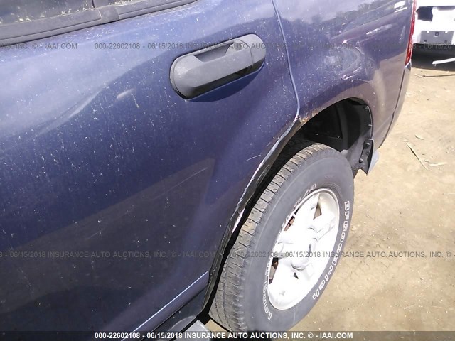 1FMZU73E85UB41275 - 2005 FORD EXPLORER XLT/XLT SPORT/NBX 蓝色 照片 6