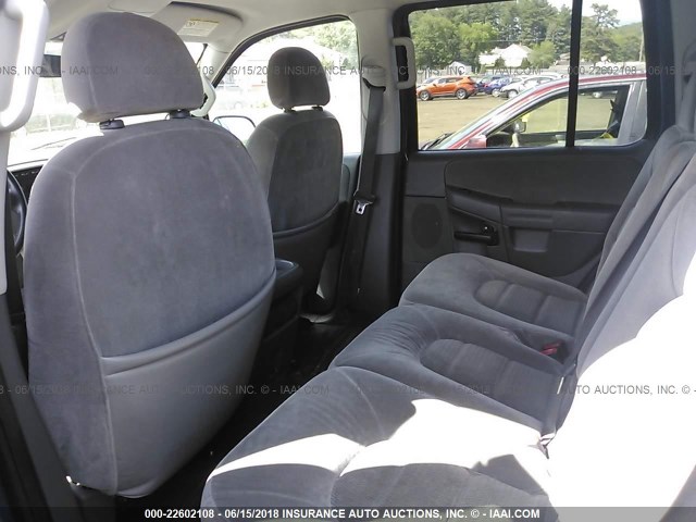 1FMZU73E85UB41275 - 2005 FORD EXPLORER XLT/XLT SPORT/NBX 蓝色 照片 8