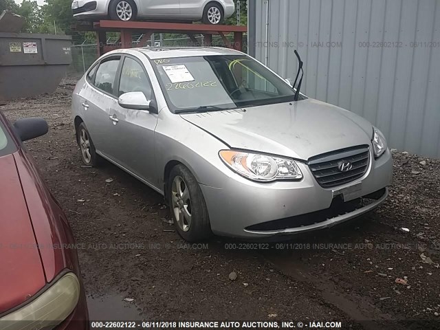 KMHDU46D79U675904 - 2009 HYUNDAI ELANTRA GLS/SE SILVER photo 1