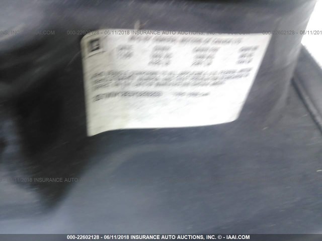 2G1WW12E3Y9209203 - 2000 CHEVROLET MONTE CARLO LS 黑色 照片 9