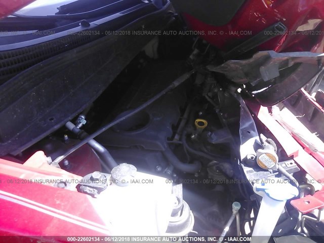 KM8JU3AC7BU244643 - 2011 HYUNDAI TUCSON GLS/LIMITED 栗色 照片 10