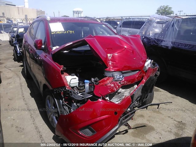 KM8JU3AC7BU244643 - 2011 HYUNDAI TUCSON GLS/LIMITED 栗色 照片 6