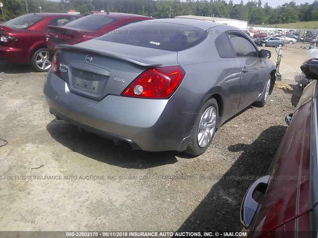 1N4AL24E59C193065 - 2009 NISSAN ALTIMA 2.5S GRAY photo 4