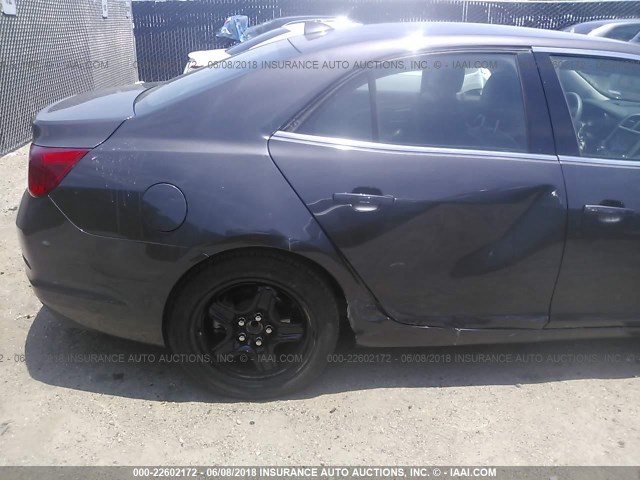 1G11D5SR8DF150466 - 2013 CHEVROLET MALIBU 1LT შავი ფოტო 6