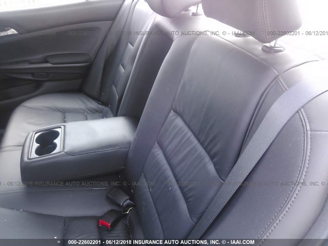 1HGCP2F63CA212147 - 2012 HONDA ACCORD SE SILVER photo 8