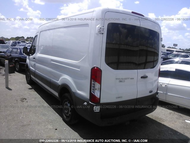 1FTNR2CG7FKA81558 - 2015 FORD TRANSIT T-250 WHITE photo 3